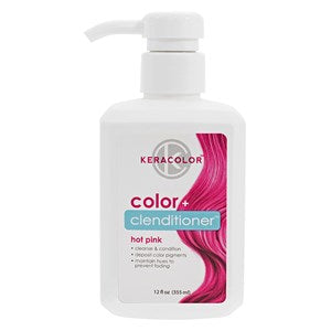 Keracolour Clenditioner Hot Pink 355mL