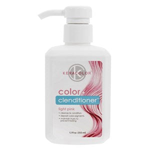 Keracolour Clenditioner Light Pink 355mL