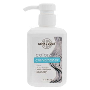 Keracolour Clenditioner Silver 355mL