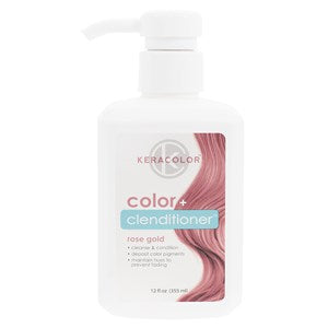 Keracolour Clenditioner Rose Gold 355mL