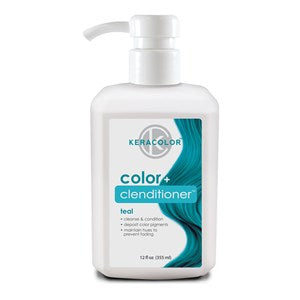 Keracolour Clenditioner Teal 355mL