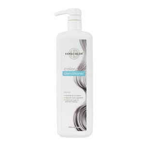 Keracolour Clenditioner Silver 1L