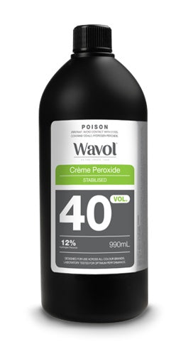 Wavol Creme Peroxide 990ml