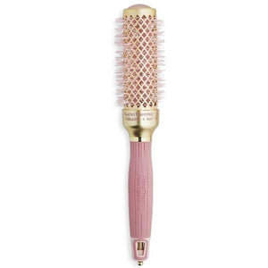 Olivia Garden Nano-Thermic 34- Pink & Gold Edition