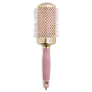 Olivia Garden Nano-Thermic 54- Pink & Gold Edition