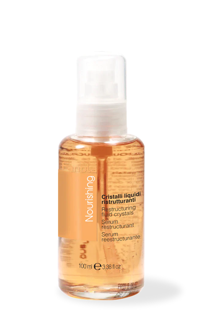 Fanola Nourishing Restructuring Fluid Crystals 100mL