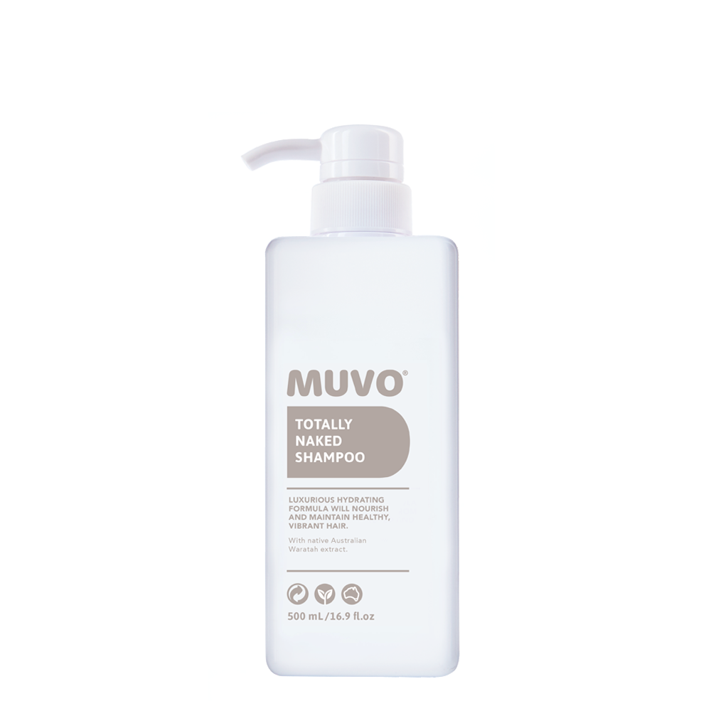 Muvo Totally Naked Shampoo 500mL