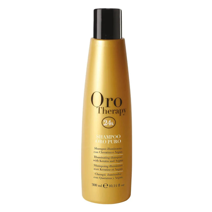 Fanola Orotherapy Illumate Shampoo Keratin 300mL