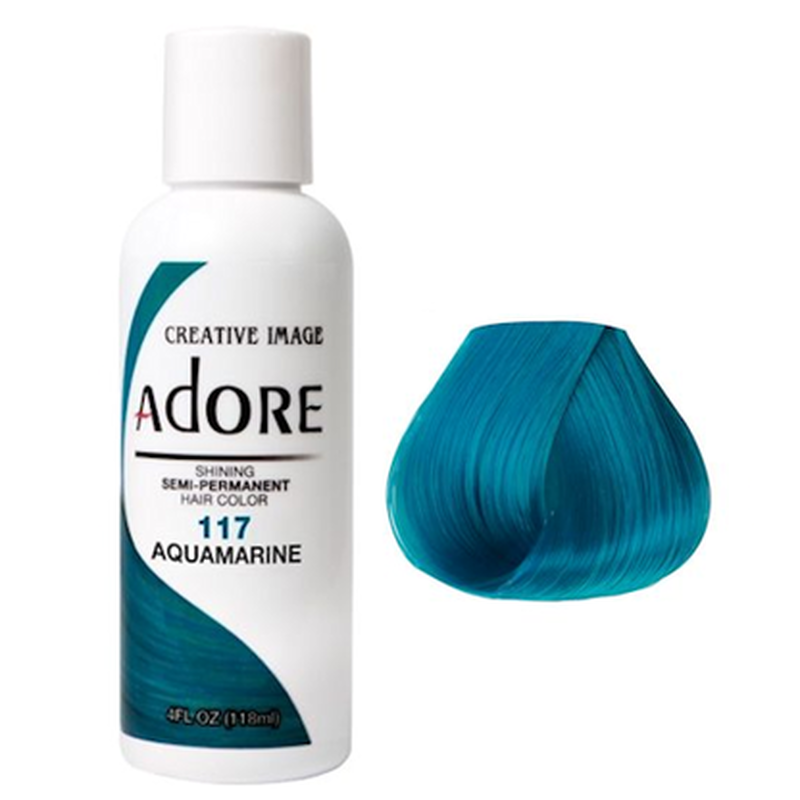 Adore Semi Permanent Hair Colour- Aquamarine