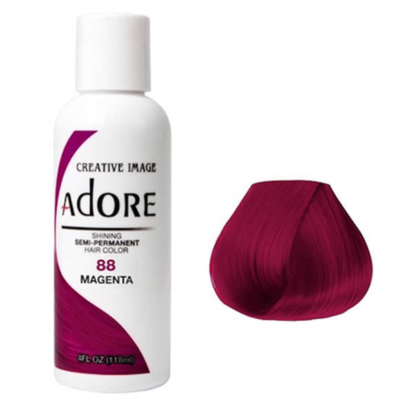 Adore Semi Permanent Hair Colour- Magenta