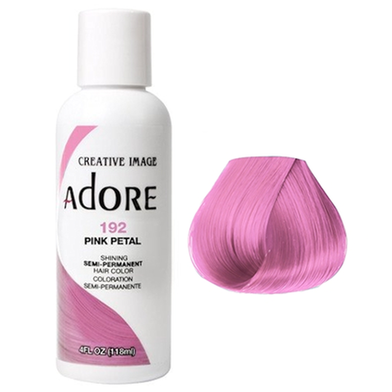 Adore Semi Permanent Hair Colour- Pink Petal