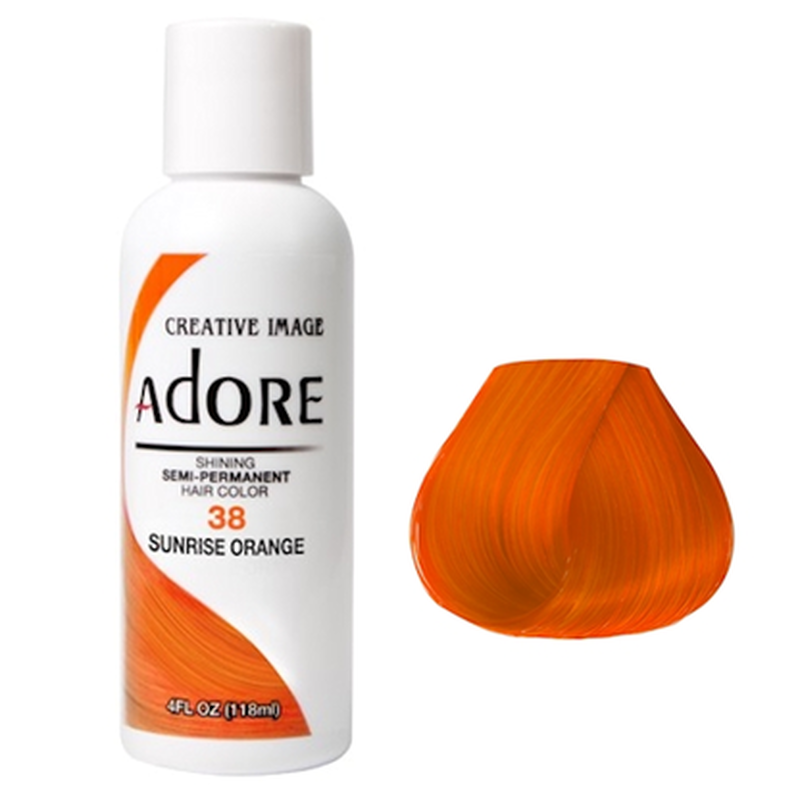 Adore Semi Permanent Hair Colour- Sunrise Orange