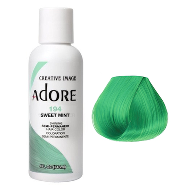 Adore Semi Permanent Hair Colour- Sweet Mint