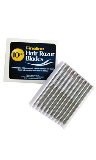 Fineline Hair Razor Blades