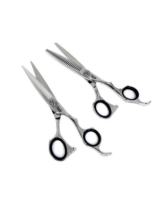 NEW Limited Edition Tiger NET Series Scissor & Thinner Set SALE