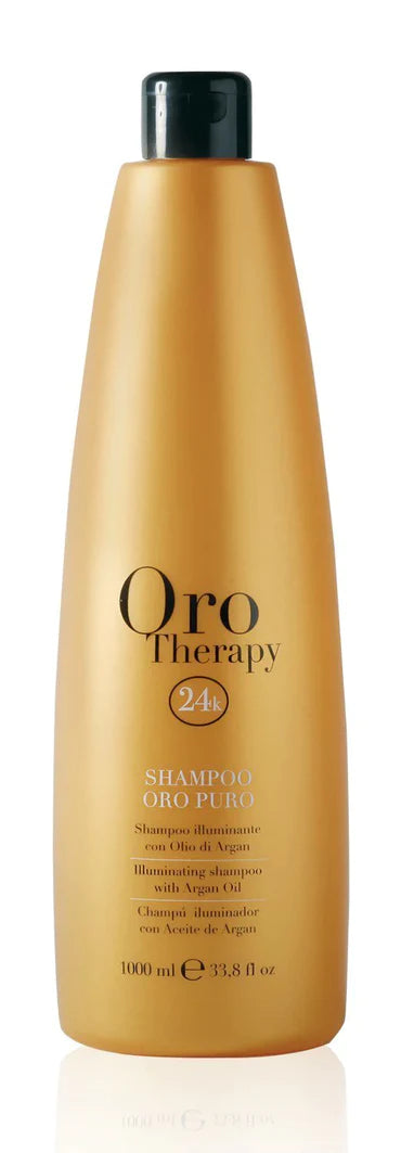 Fanola Orotherapy Illumate Shampoo Keratin 1L
