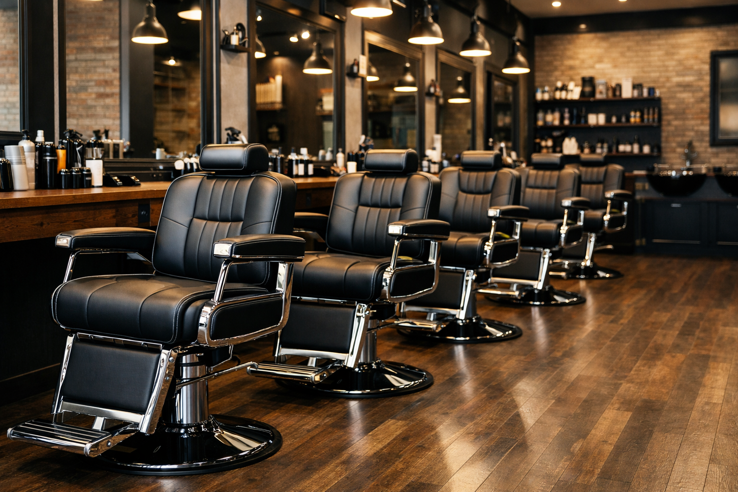 Barber Chairs