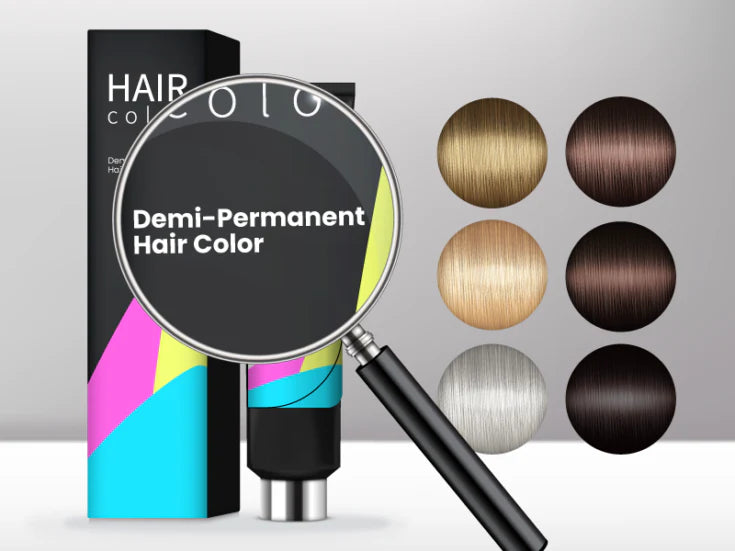 Demi Permanent Hair Colour