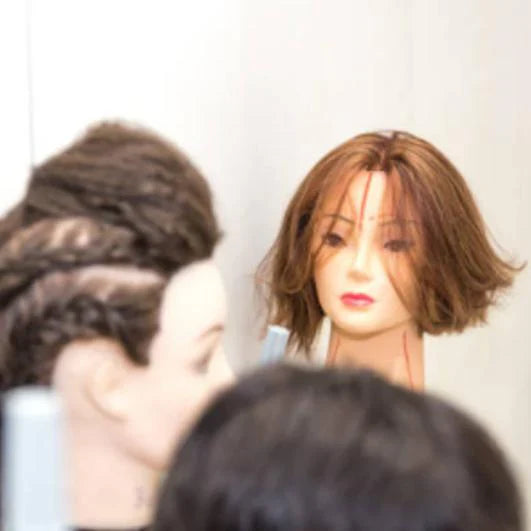 Selection of Professional salon grade mannequins for hairdressers and Barber trade