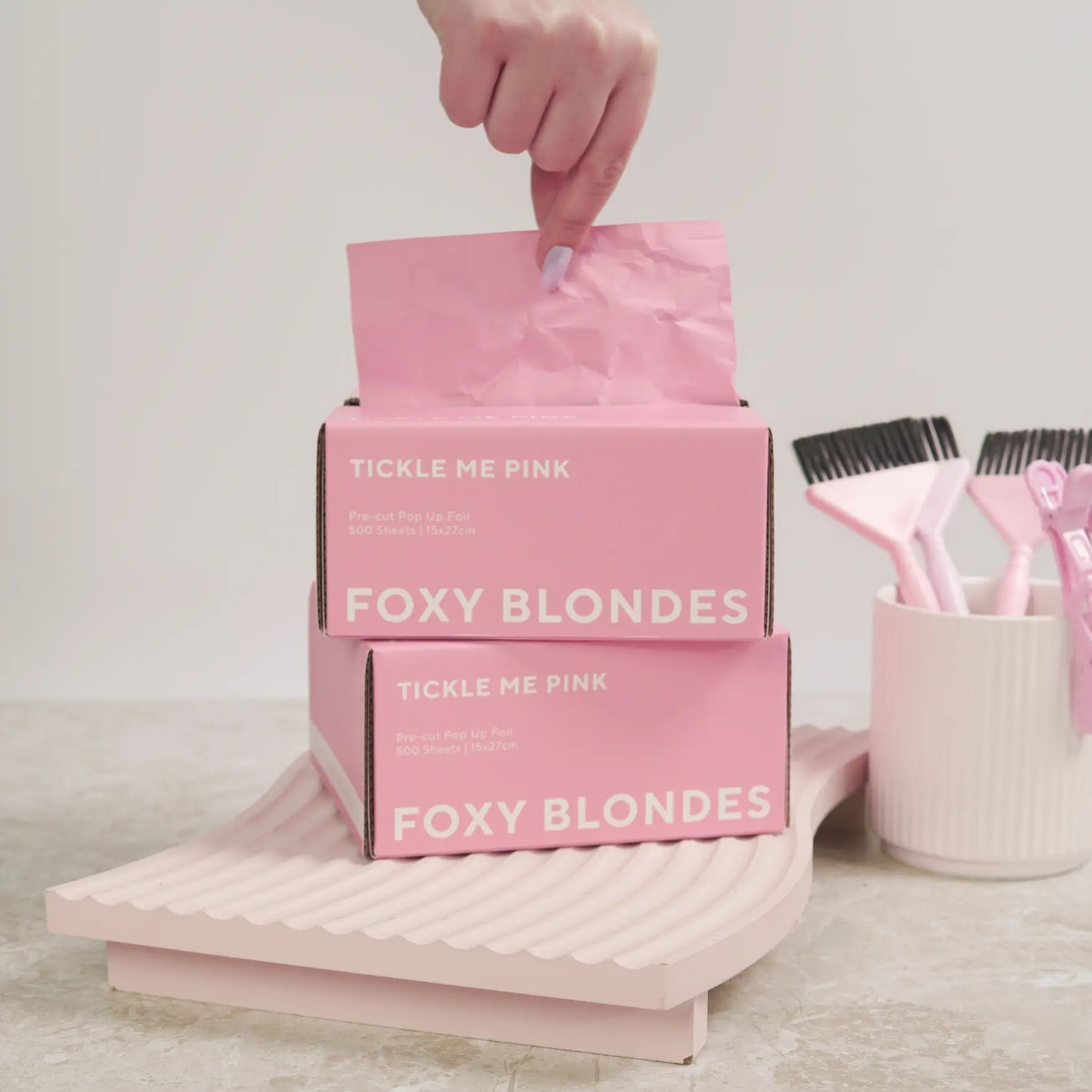 Foxy Blondes