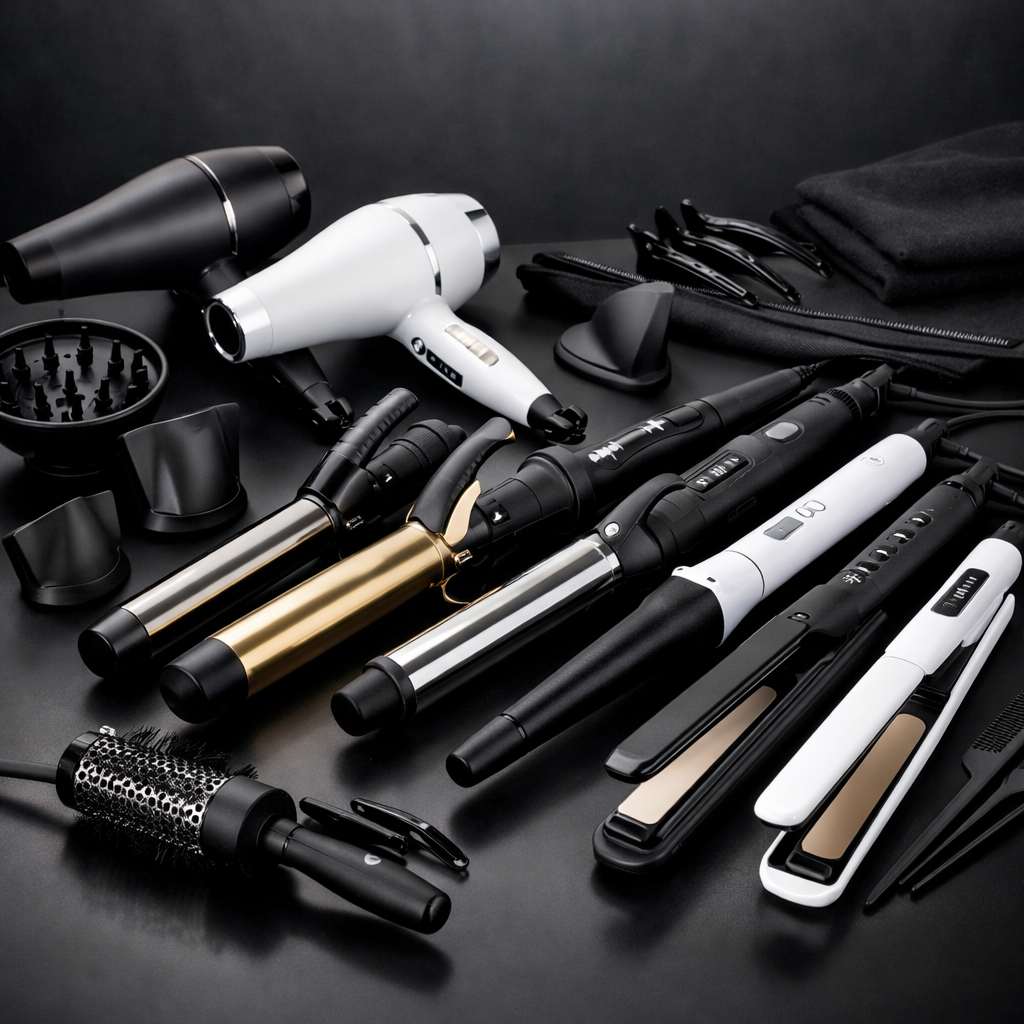 Hair Dryers, Culers & Straightening Irons