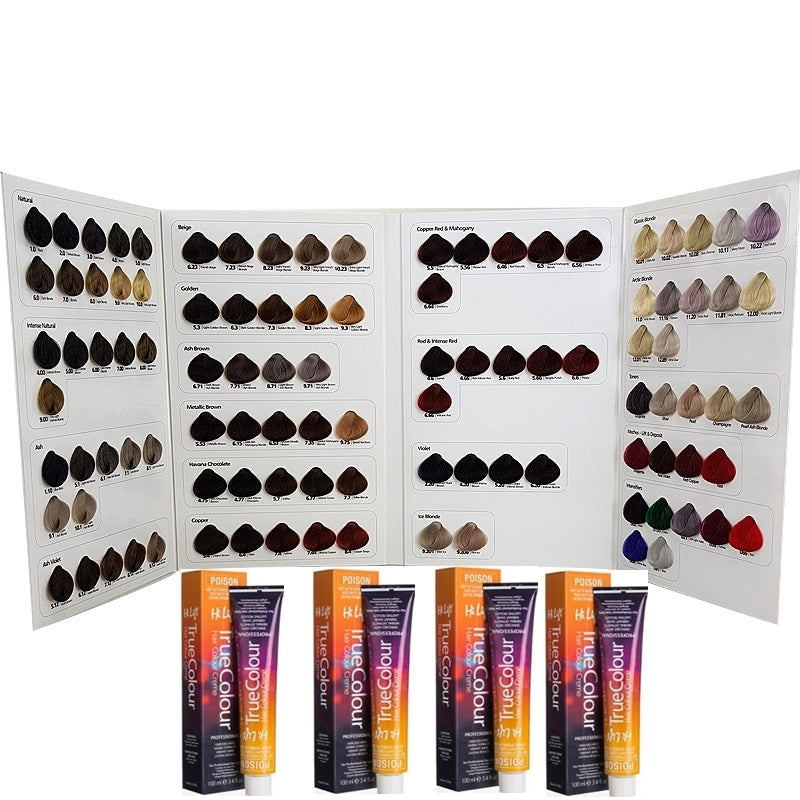 Hi Lift Permanent Hair Colours