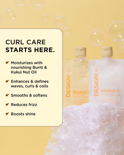 DesignME BounceME Curl Conditioner - Pouch 60ml
