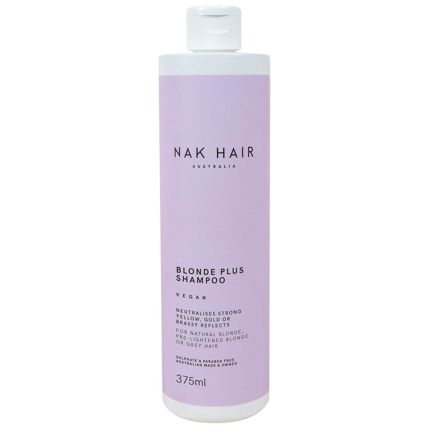 NAK Blonde Plus Shampoo 350ml