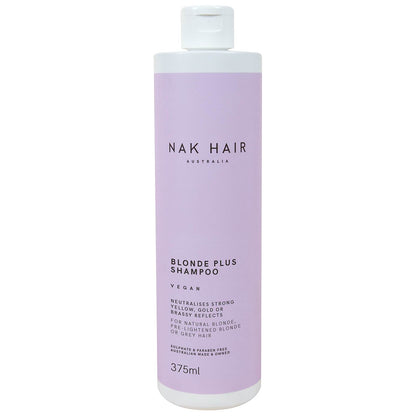 NAK Blonde Plus Shampoo 350ml
