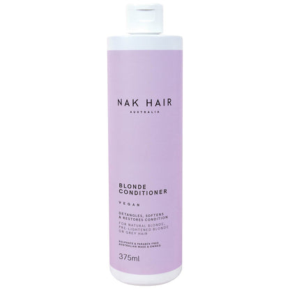 NAK Blonde Conditioner 350ml