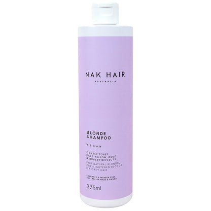 NAK Blonde Shampoo 350ml