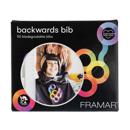 Framar Backwards Bibs (50pk)