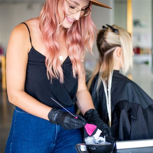 Framar Pin Tail Hair Colour Brush with Needle