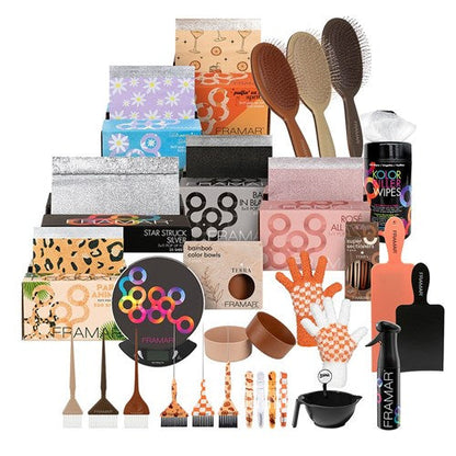Framar Hair Brush Cleaner