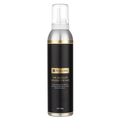 12 Reasons The Absolute Mousse 220g