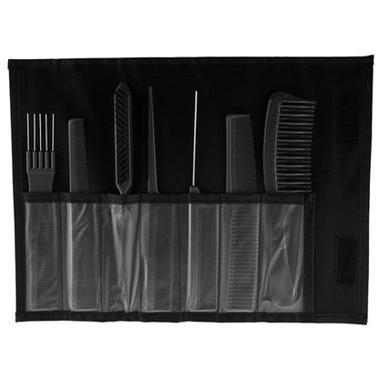 Salon Smart Folding Comb Set – Black