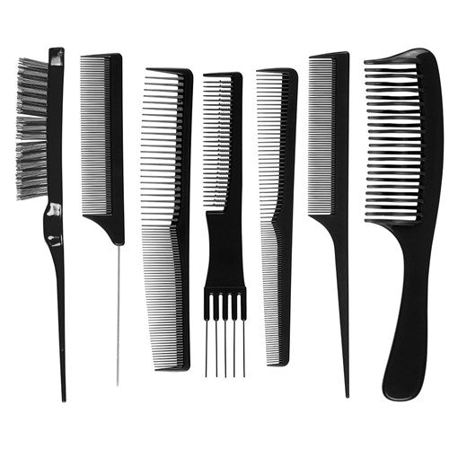 Salon Smart Folding Comb Set – Black