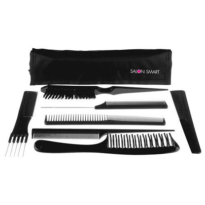Salon Smart Folding Comb Set – Black