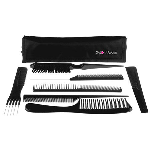 Salon Smart Folding Comb Set – Black