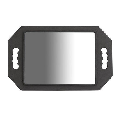 Rectangle Black Foam Mirror