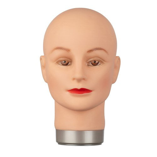 Professional Female Hairdressing Mannequin Head Form