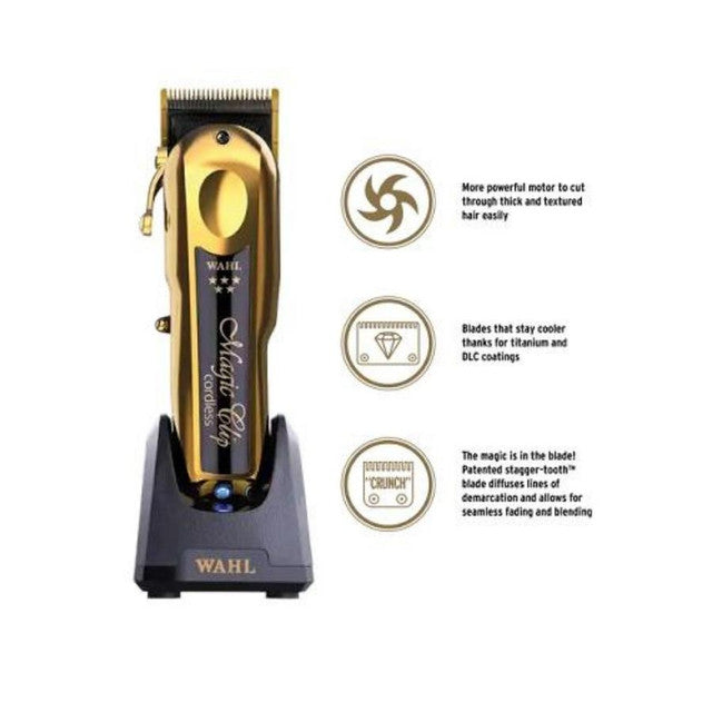 Wahl Gold Magic Clip SALE - Hairdressers Hardware