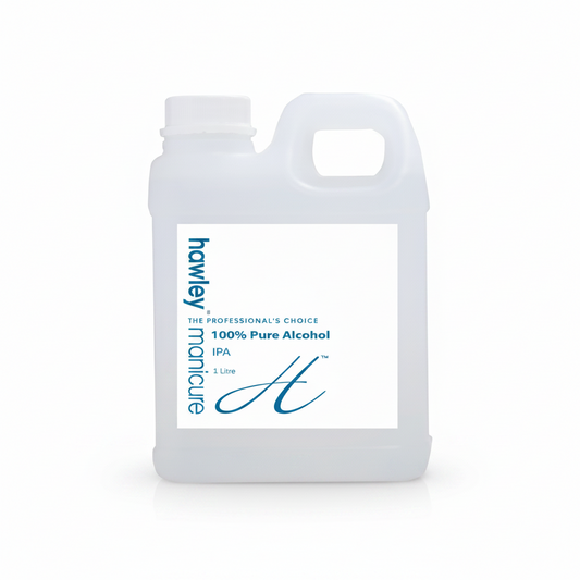 a 1 litre bottle of 100% alcohol for the beauty industry
