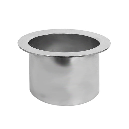 In-Bench Recessed Hair Dryer Holder - Chrome
