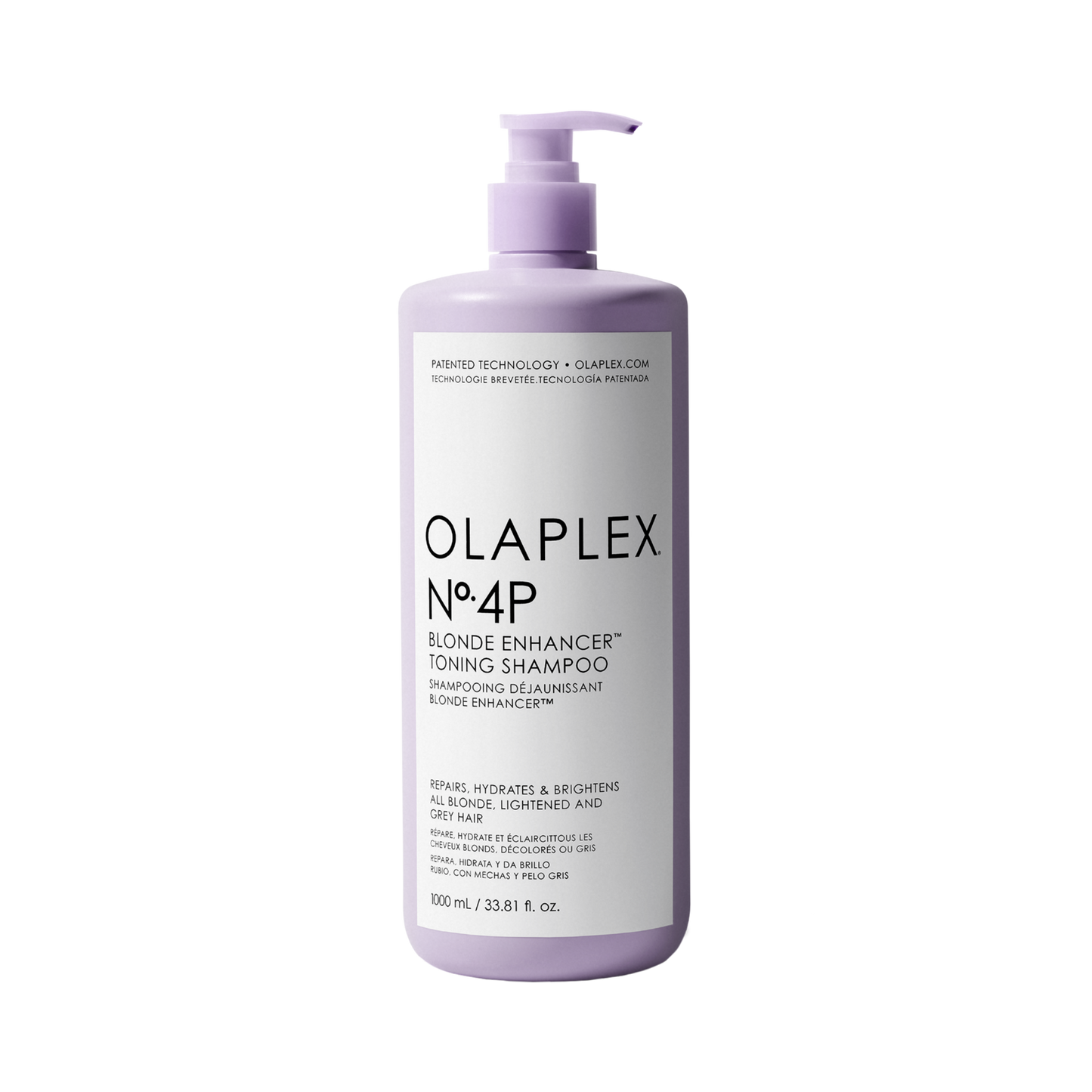 Olaplex No.4P Blonde Enhancer Toning Shampoo 1 Litre