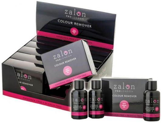 Zalon Pro London Colour Remover Kit 150ML