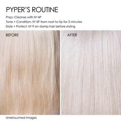 Olaplex No.4P Blonde Enhancer Toning Shampoo 1 Litre