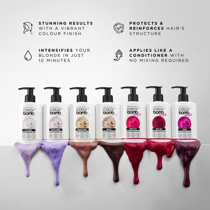 Jerome Russell Color Bomb - Colour Depositing Mask 300ml