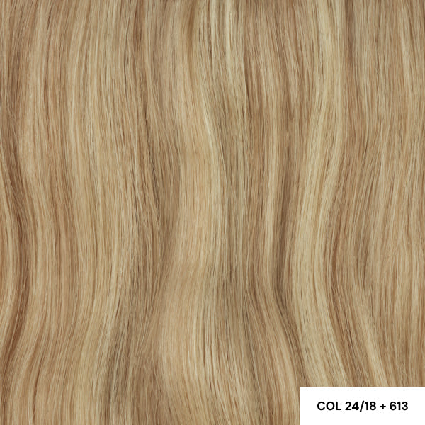 Angel Seamless Clip-In Extensions (5 Piece Clip-In Set)