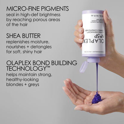 Olaplex Nº.5P Blonde Enhancer Toning Conditioner 250ml